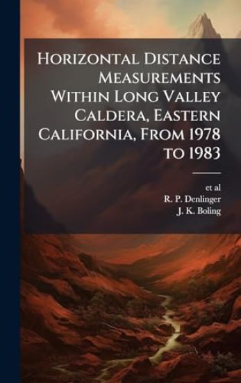 Horizontal Distance Measurements Within Long Valley Caldera, Eastern California, From 1978 to 1983