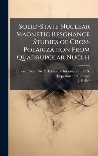 Solid-State Nuclear Magnetic Resonance Studies of Cross Polarization From Quadrupolar Nuclei