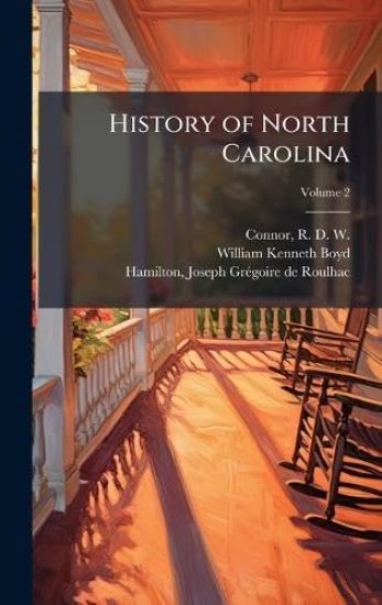 History of North Carolina
