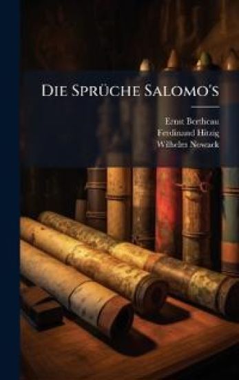 Die SprÃ1/4che Salomo's