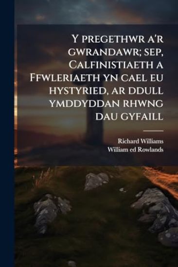 Y pregethwr a'r gwrandawr; sep, Calfinistiaeth a Ffwleriaeth yn cael eu hystyried, ar ddull ymddyddan rhwng dau gyfaill