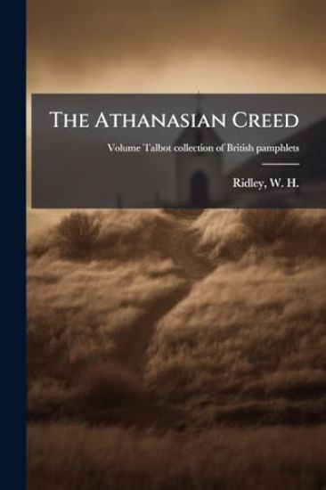 The Athanasian Creed