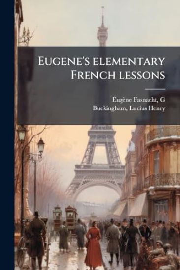 Eugene's elementary French lessons