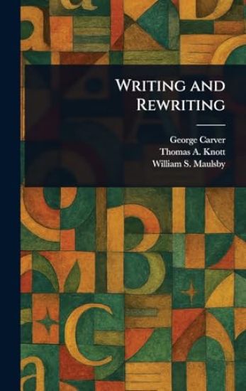 Writing and Rewriting