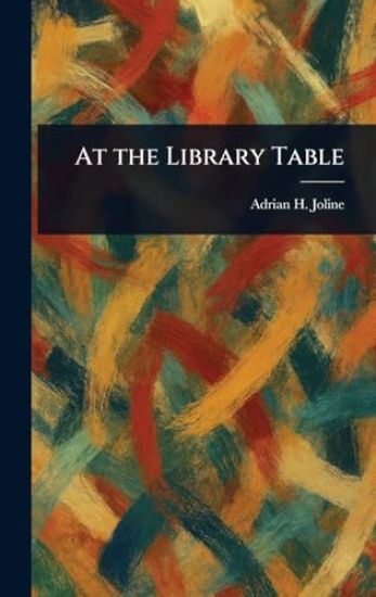 At the Library Table