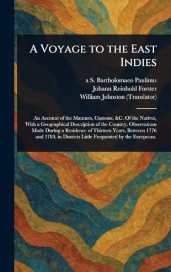 A Voyage to the East Indies