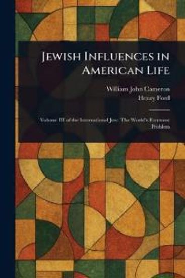Jewish Influences in American Life