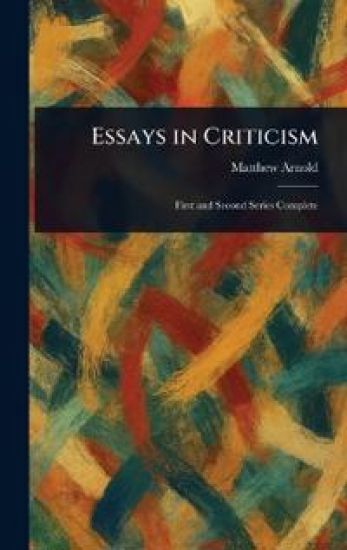 Essays in Criticism