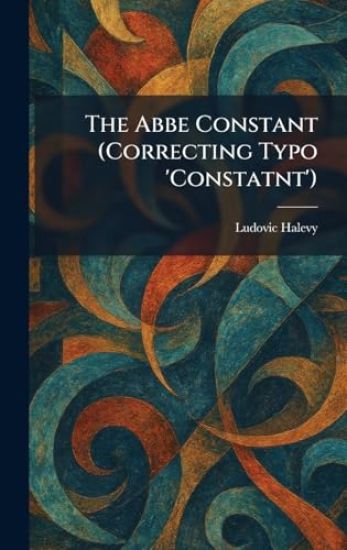 The Abbe Constant (Correcting Typo 'Constatnt')
