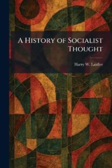 A History of Socialist Thought
