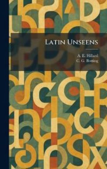 Latin Unseens
