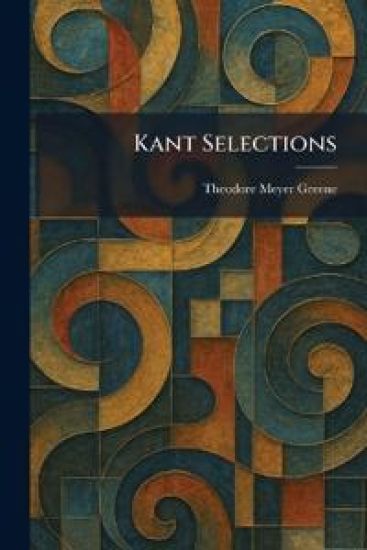 Kant Selections