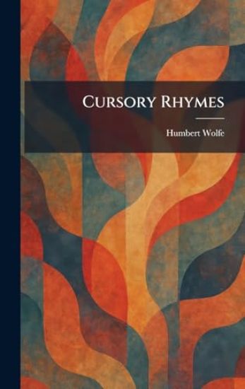 Cursory Rhymes