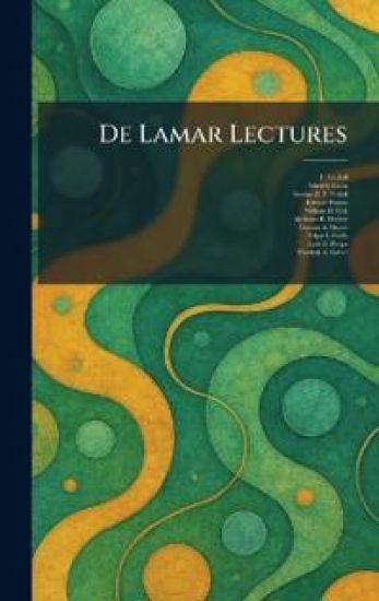 De Lamar Lectures