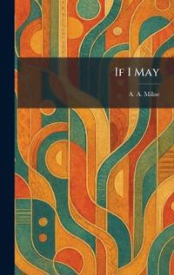 If I May