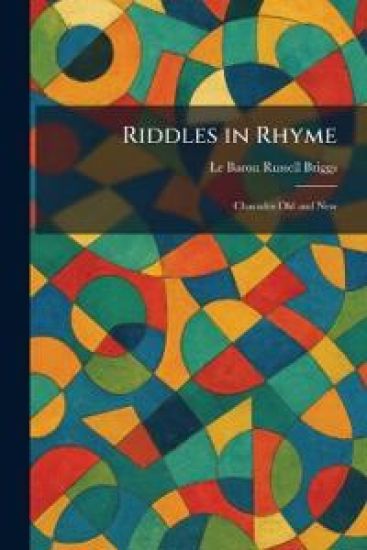 Riddles in Rhyme