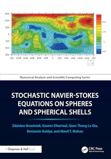 Stochastic Navier-Stokes Equations on Spheres and Spherical Shells