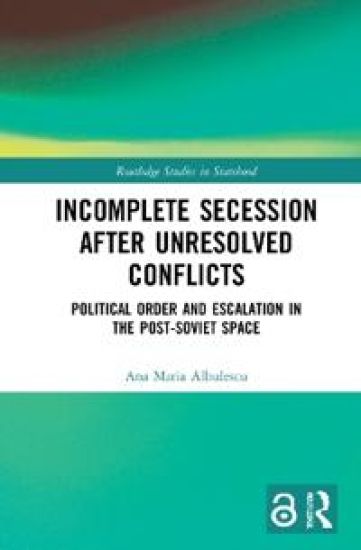Incomplete Secession after Unresolved Conflicts