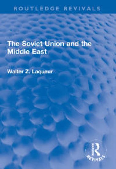 The Soviet Union and the Middle East