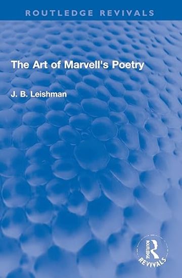The Art of Marvell's Poetry