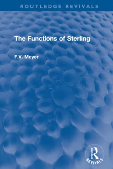 The Functions of Sterling