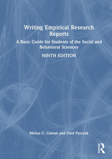 Writing Empirical Research Reports