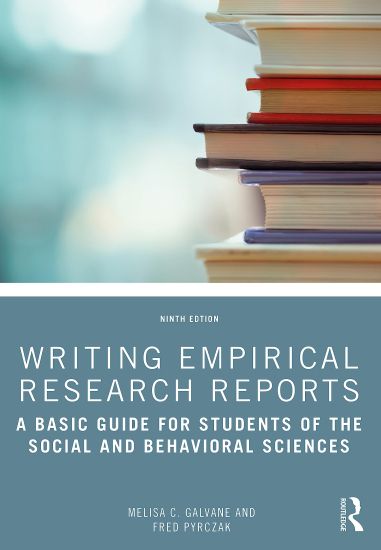 Writing Empirical Research Reports