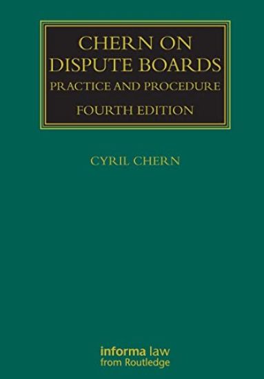 Chern on Dispute Boards