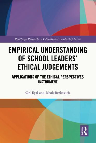 Empirical Understanding of School Leaders’ Ethical Judgements