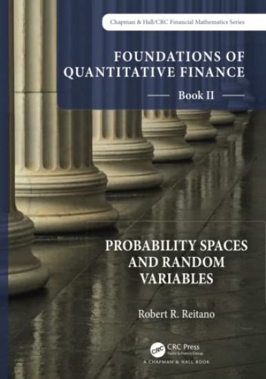 Foundations of Quantitative Finance Book II: Probability Spaces and Random Variables