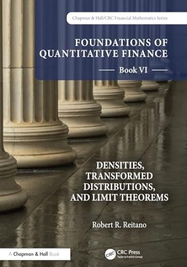 Foundations of Quantitative Finance, Book VI: Densities, Transformed Distributions, and Limit Theorems
