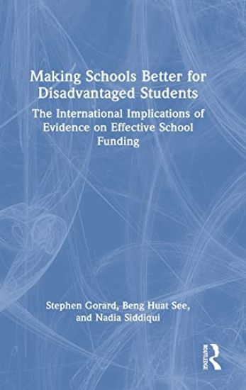 Making Schools Better for Disadvantaged Students