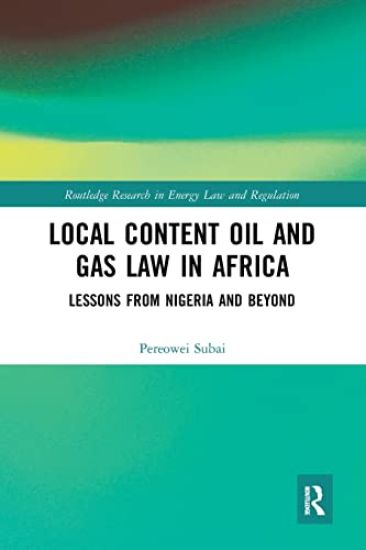 Local Content Oil and Gas Law in Africa
