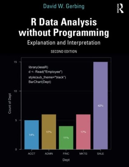 R Data Analysis without Programming