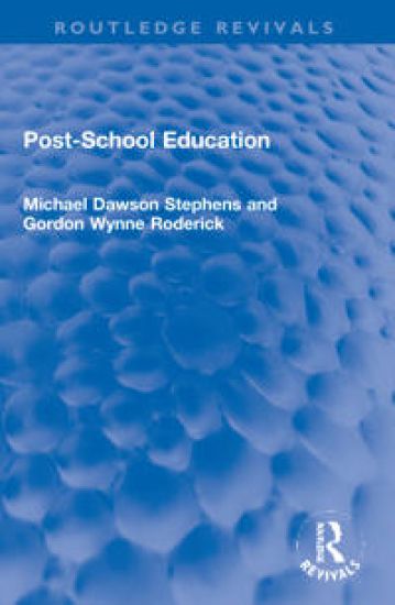 Post-School Education