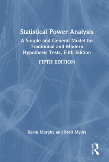 Statistical Power Analysis