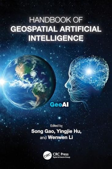 Kansikuva: Handbook of Geospatial Artificial Intelligence