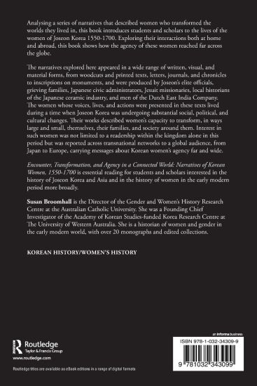 Encounter, Transformation, and Agency in a Connected World