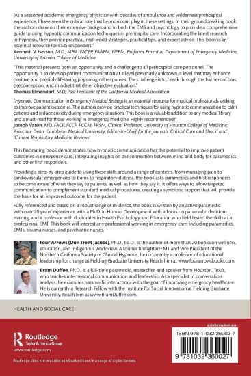 Hypnotic Communication in Emergency Medical Settings