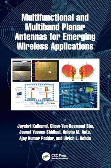Multifunctional and Multiband Planar Antennas for Emerging Wireless Applications