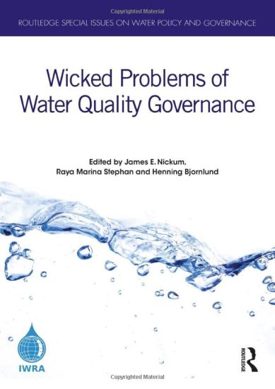 Wicked Problems of Water Quality Governance