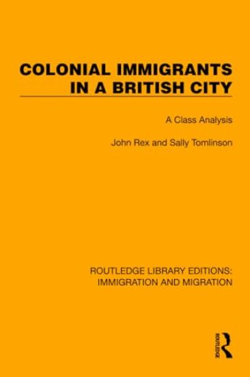 Colonial Immigrants in a British City