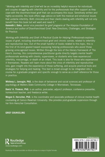 Working with Infertility and Grief