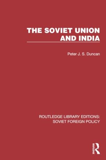 The Soviet Union and India