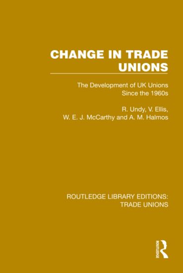 Change in Trade Unions