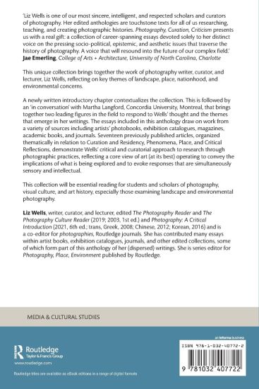 Photography, Curation, Criticism