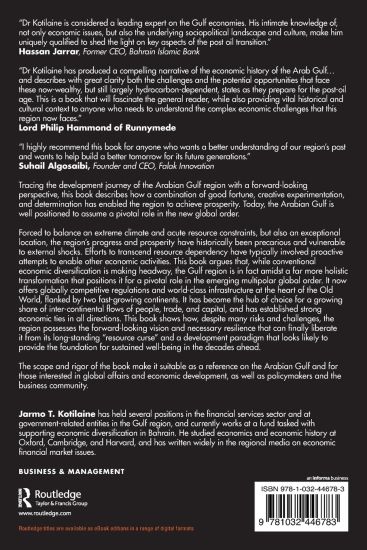 Sustainable Prosperity in the Arab Gulf