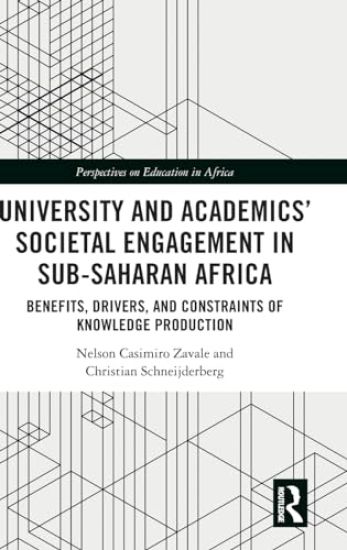 University and Academics’ Societal Engagement in Sub-Saharan Africa