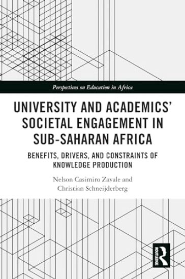 University and Academics’ Societal Engagement in Sub-Saharan Africa