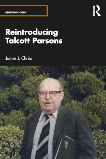 Kansikuva: Reintroducing Talcott Parsons